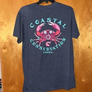 Coastal Conservation association SS Tshirt size M
